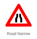 road narrow