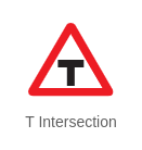t intersection