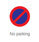 no parking